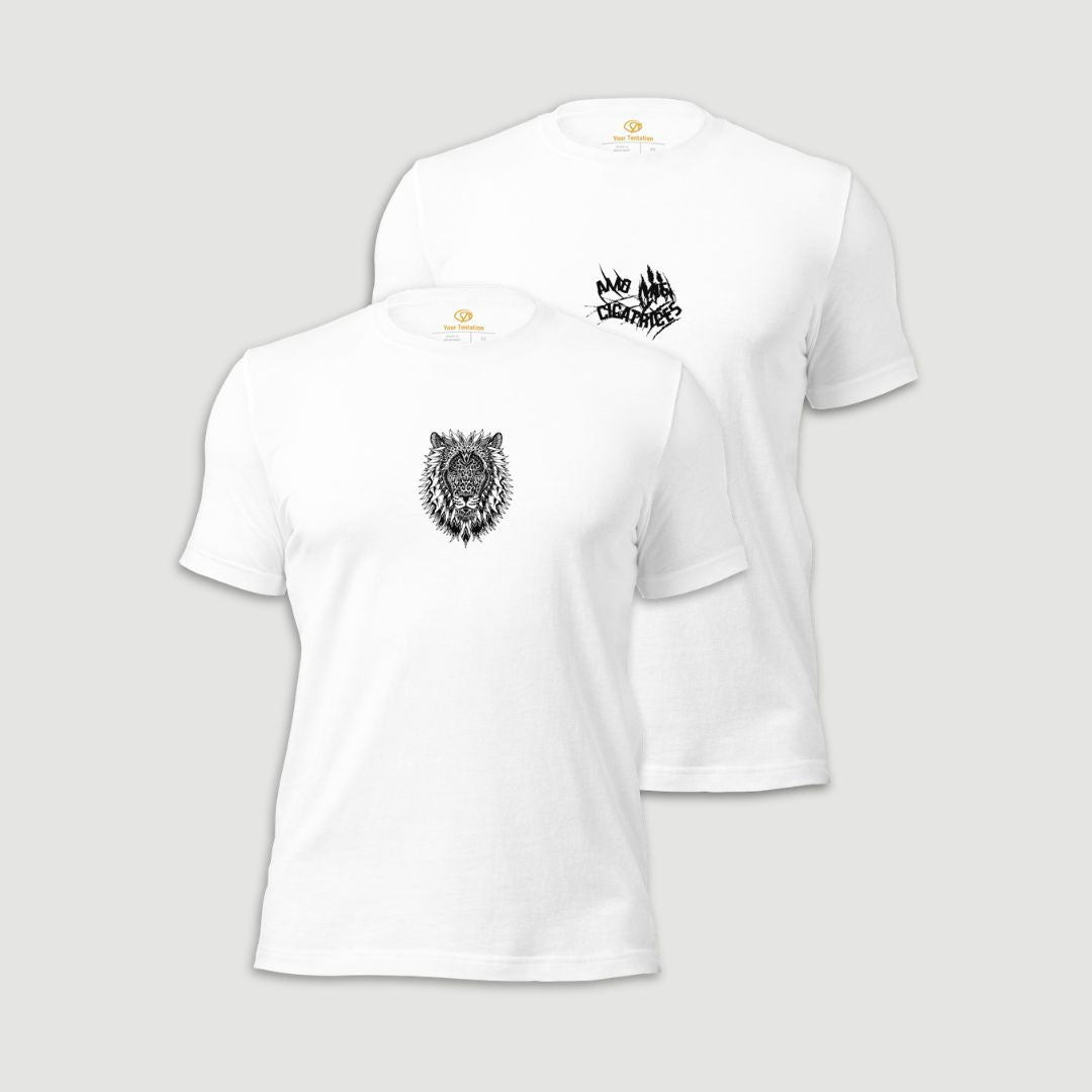 Pack 2 Camisetas blancas Majesty x Scar