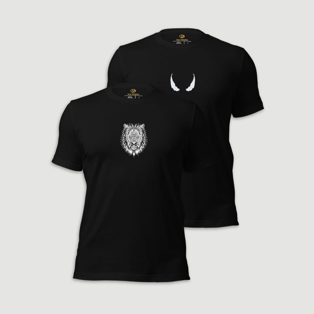 Pack 2 Camisetas negras Majesty x Exclusive Eye