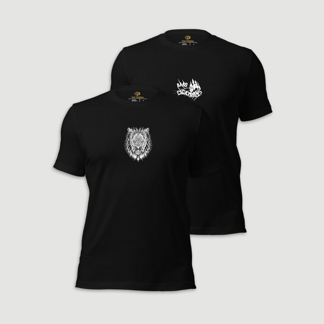 Pack 2 Camisetas negras Majesty x Scar