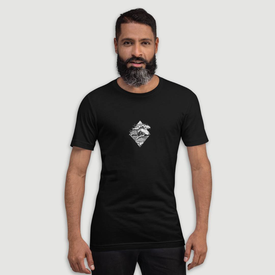 Camiseta Ola