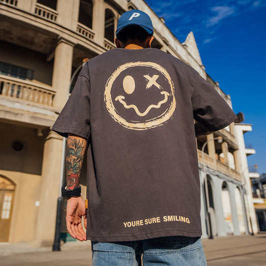 Camiseta Oversize Smile