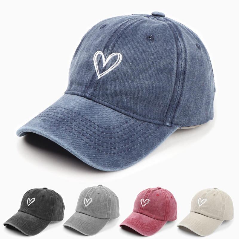 Gorra corazón