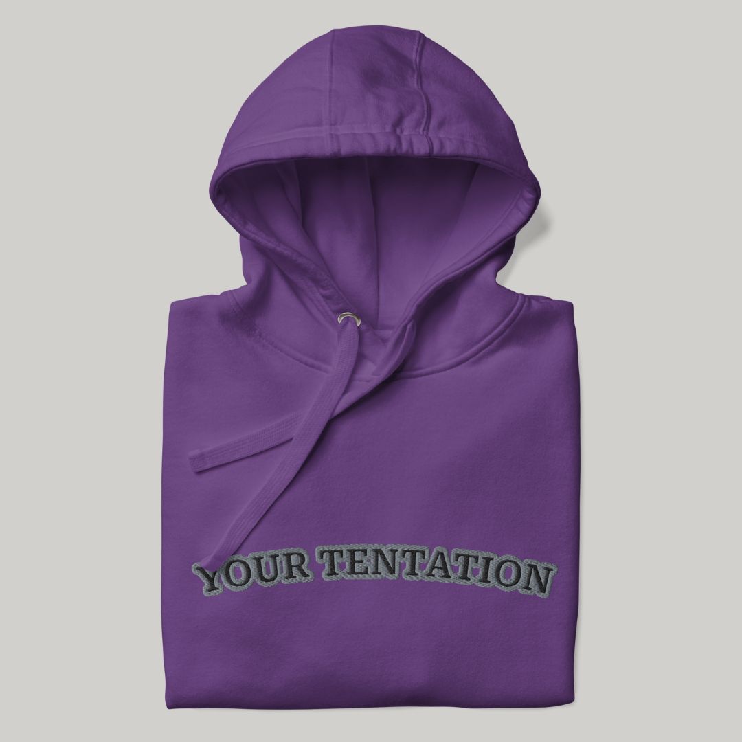 Sudadera hoodie Your Tentation