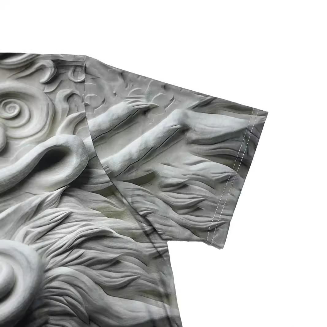 Camiseta León 3D