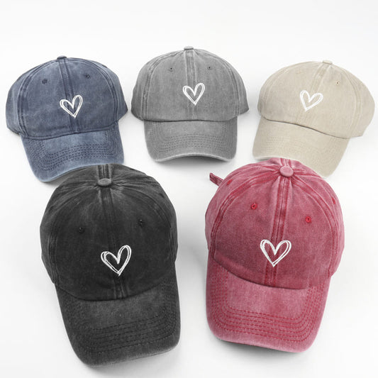 Gorra corazón