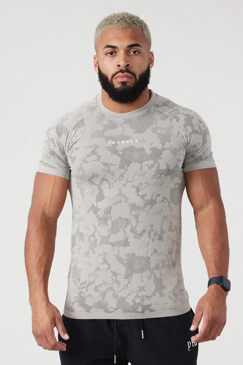 Camiseta Camuflaje Youngla